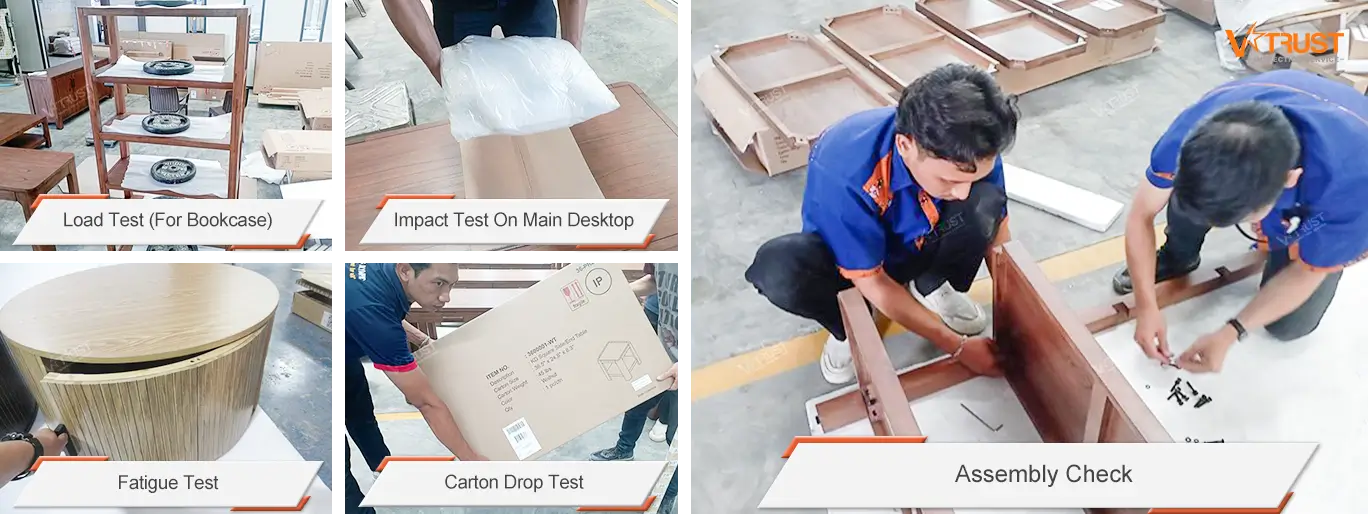 Panel Furniture Onsite Testing Services