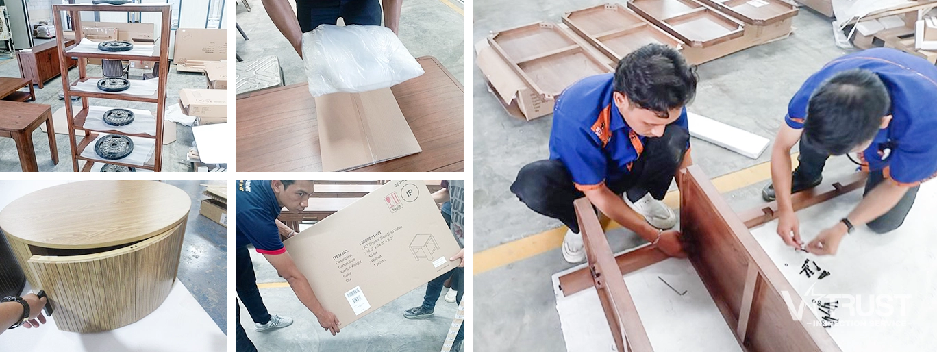 Panel Furniture Onsite Testing