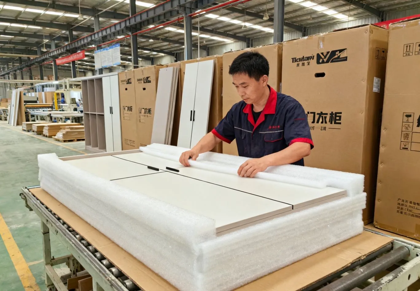 Panel Furniture Packaging