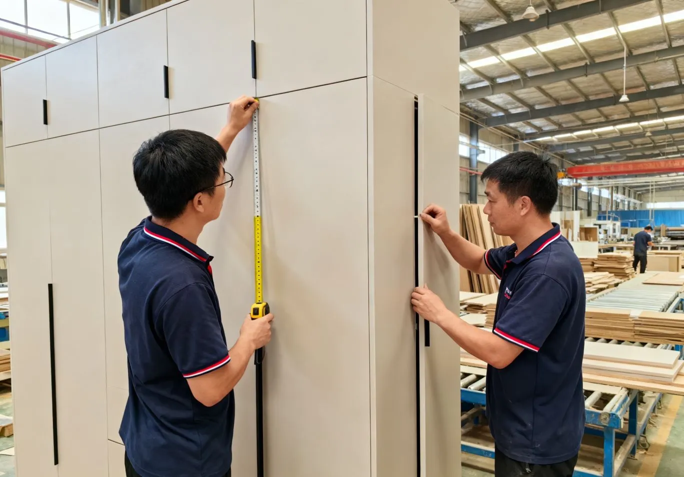 Panel Furniture Quality Control Inspection