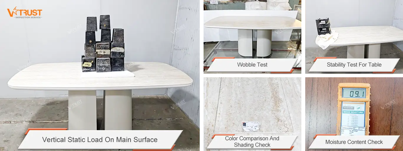 Panel Furniture Quality Inspection Service