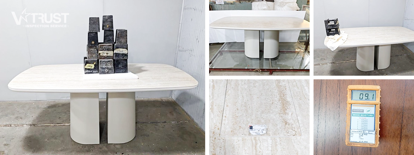 Panel Furniture Quality Inspection Services