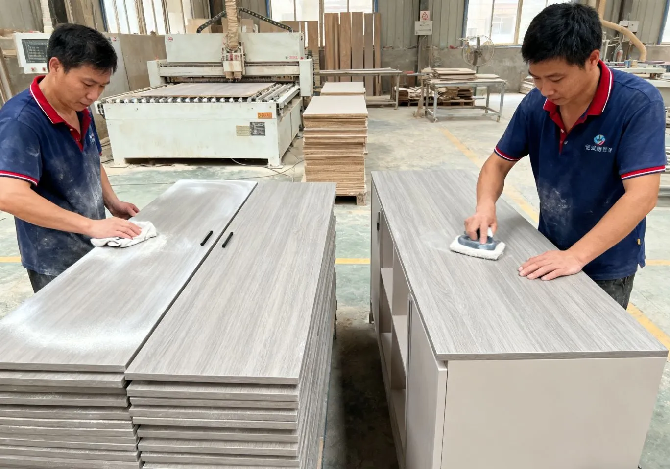 Panel Furniture Surface Treatment