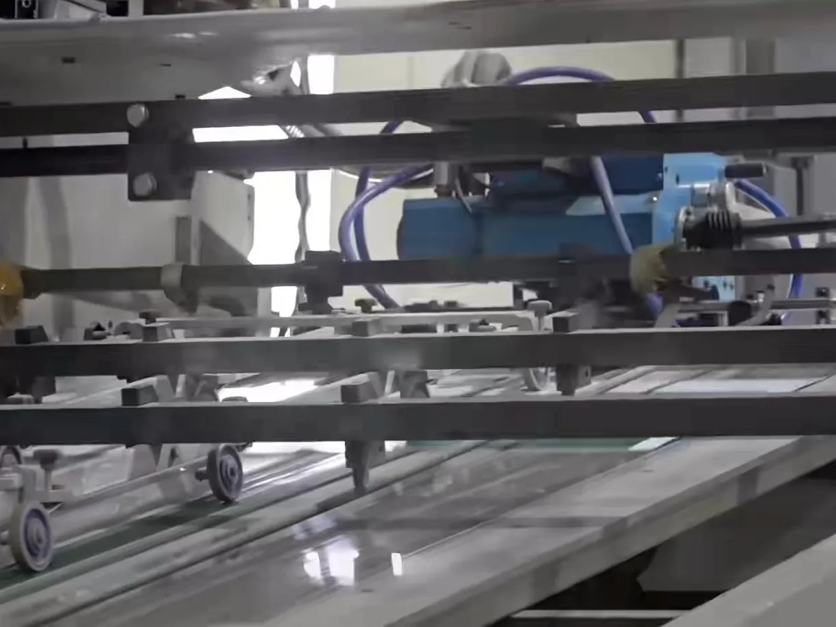 Color Boxes Coating Lamination