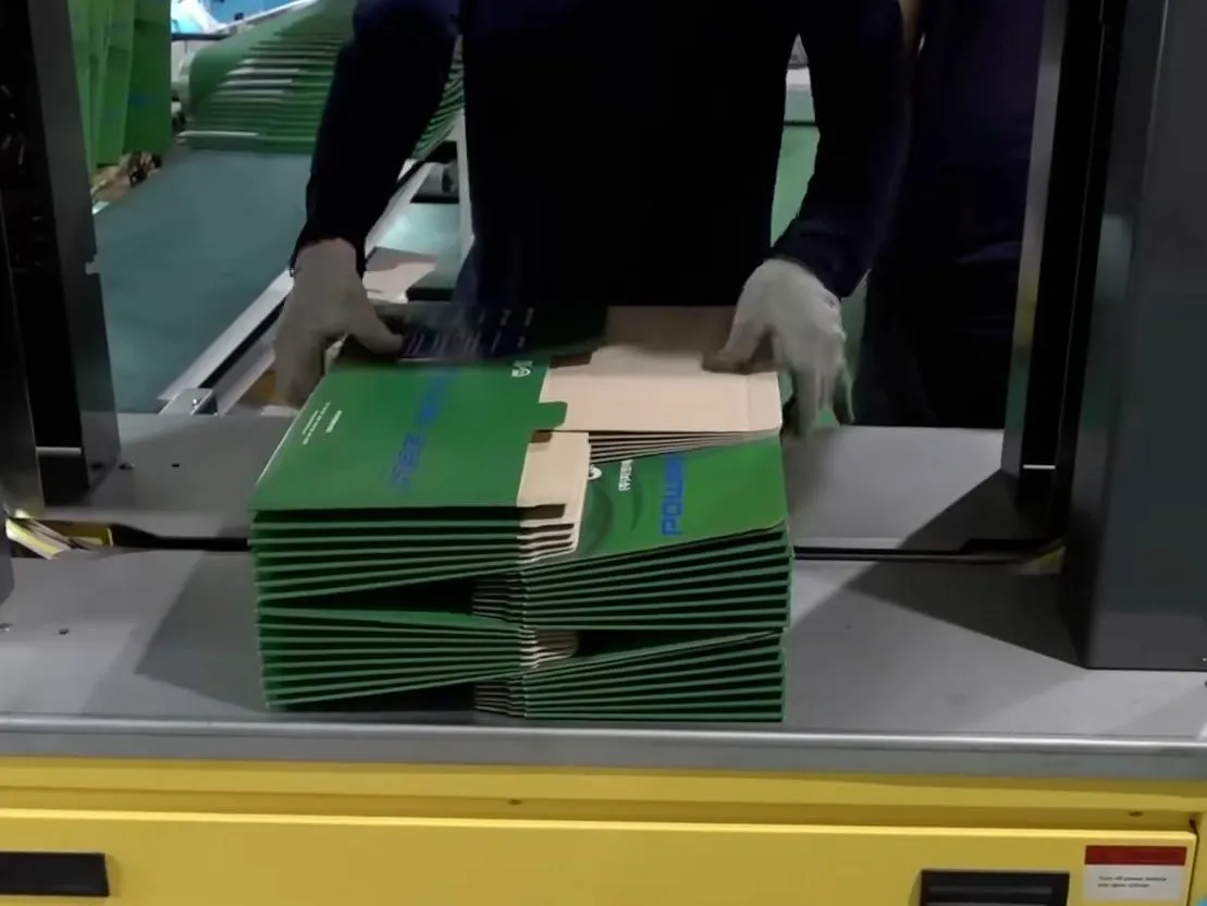 Color Boxes Inspection Packing