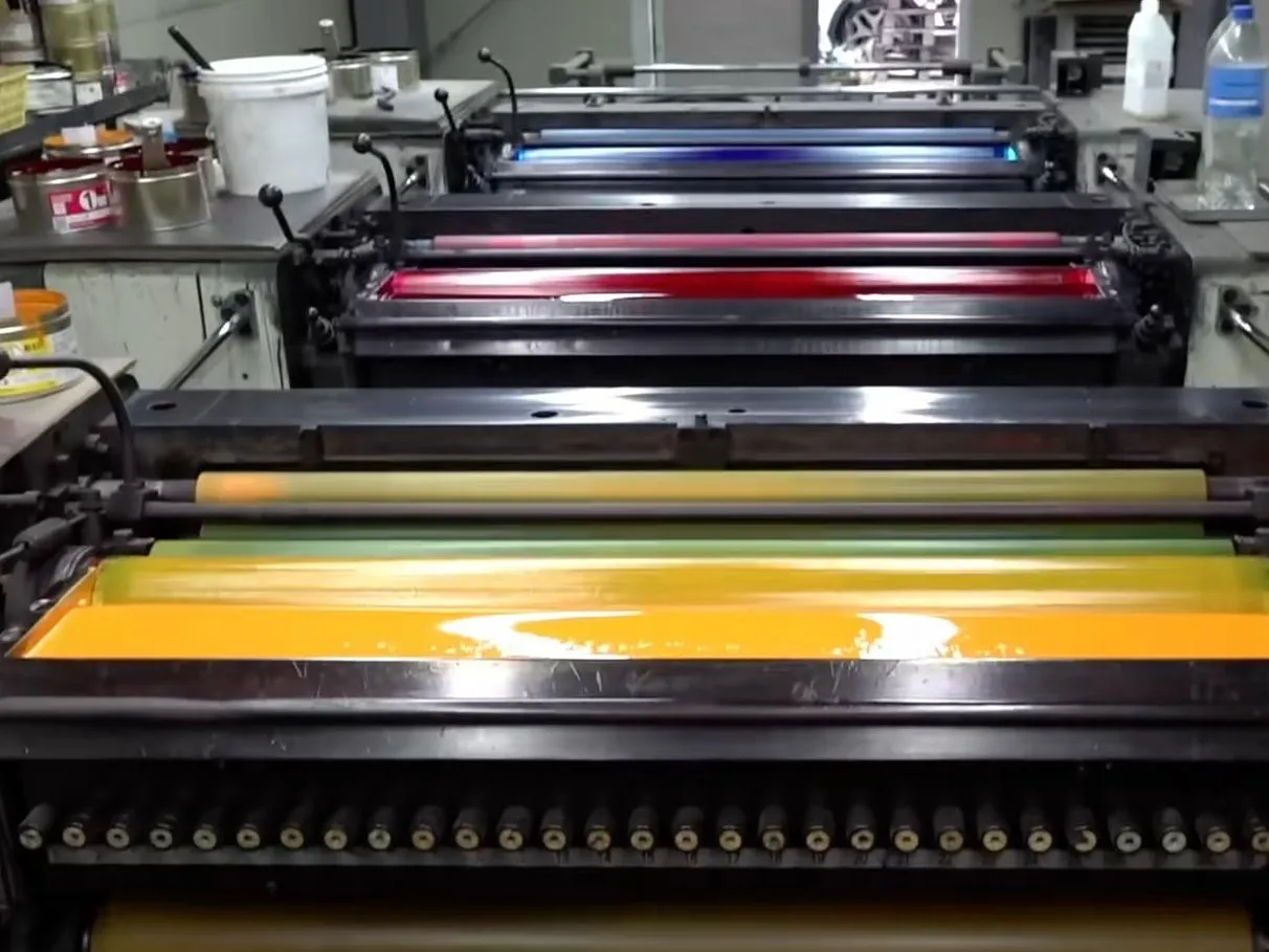 Color Boxes Printing