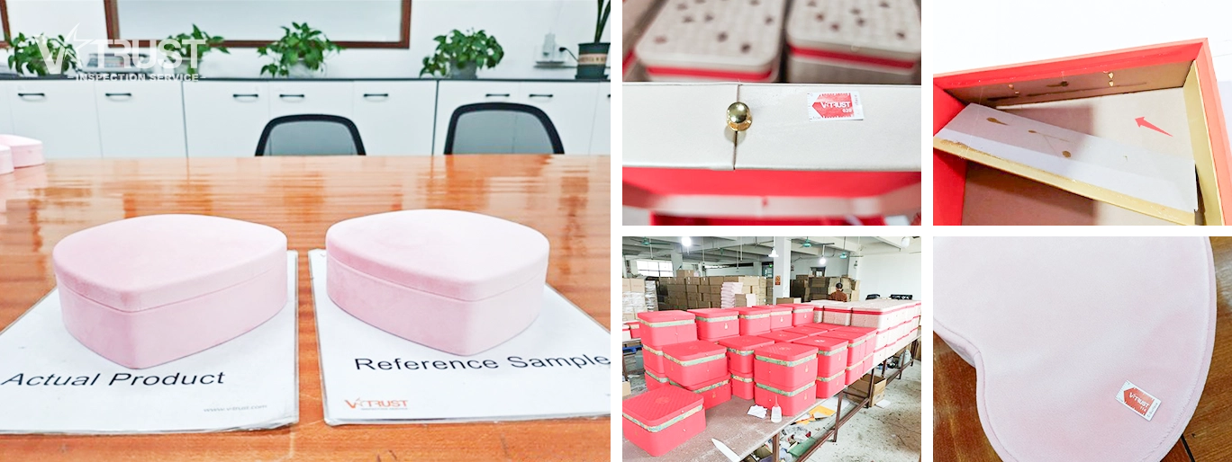 Paper Packaging Products Quality Control in Asia