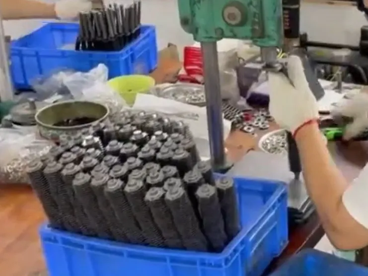 Paper Shredders Blade Processing And Assembly