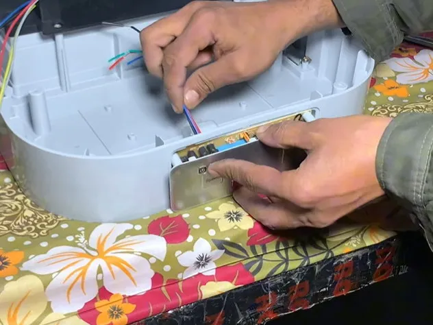 Paper Shredders Internal Wiring