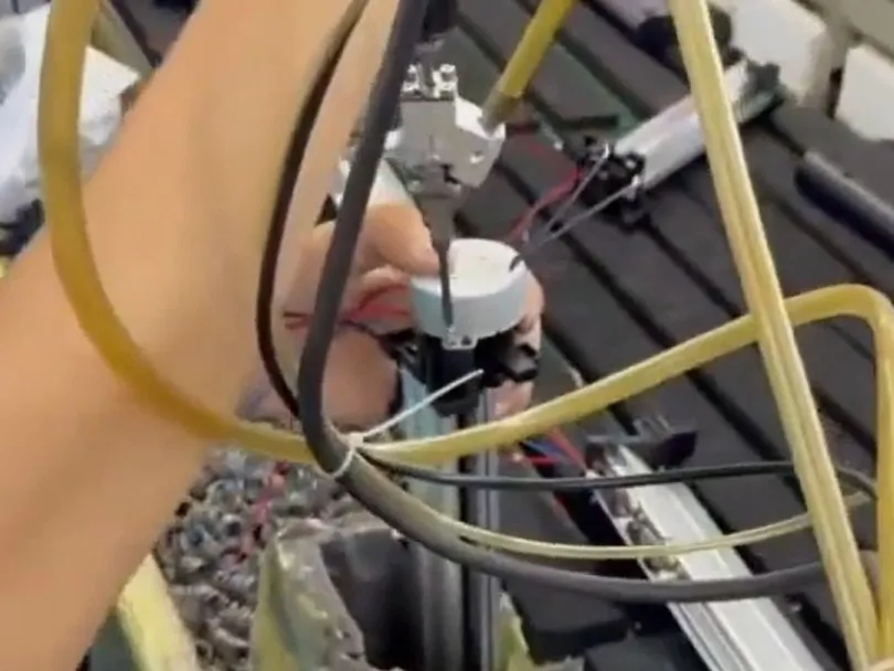 Paper Shredders Motor Installation