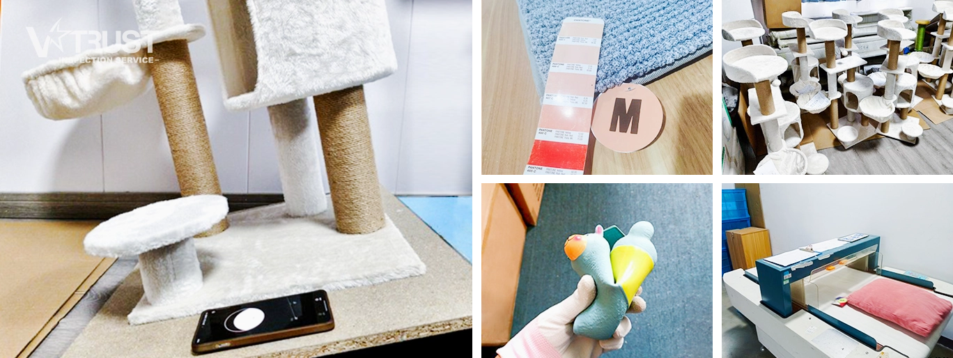 Pet Products Quality Inspection in Asia
