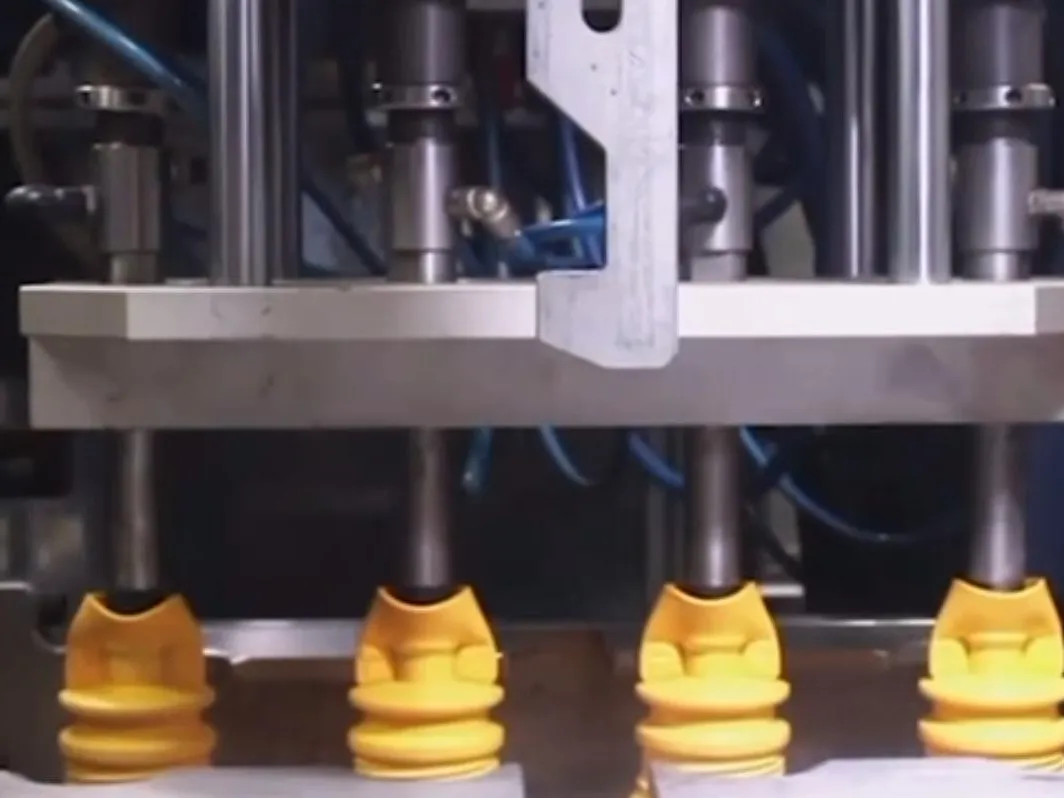 Plastic Packaging Jar Blow Molding