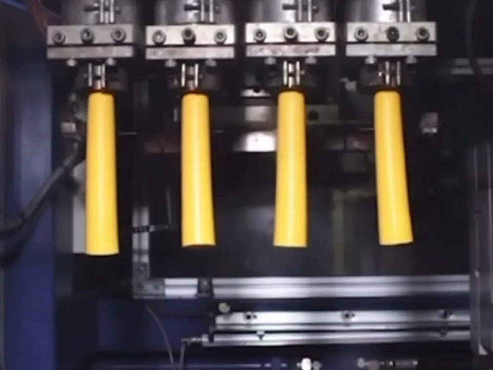 Plastic Packaging Jar Hot Melt Extrusion