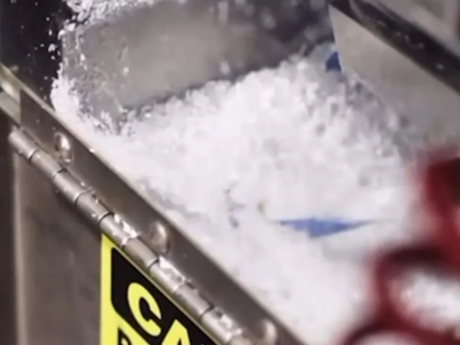 Plastic Packaging Jar Raw Material Preparation