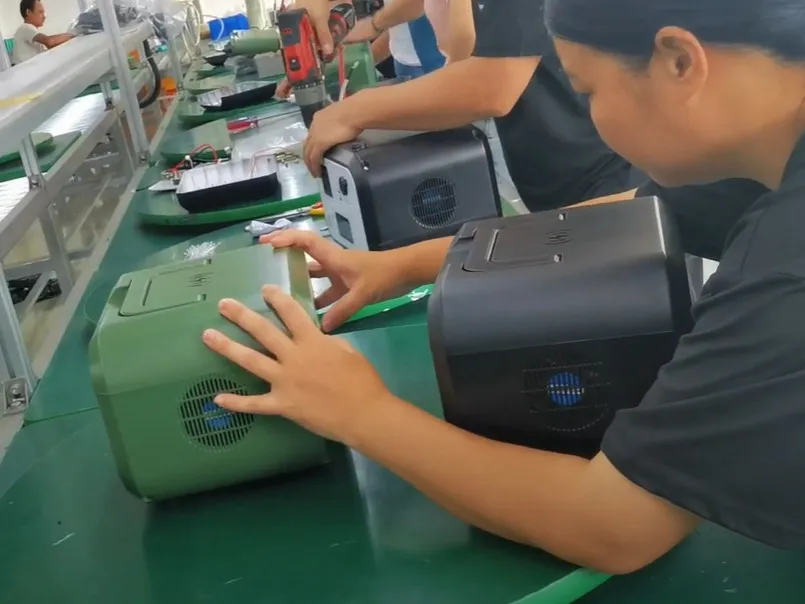 Portable Power Station Appearance Performance Inspection