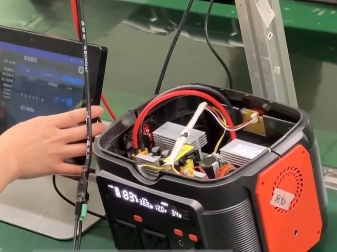 Portable Power Station Functional Safety Testing