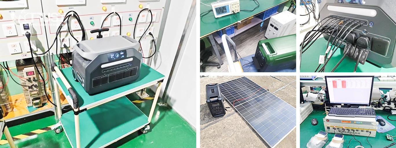 Portable Power Station Inspection Services