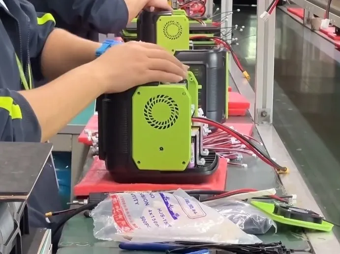 Portable Power Station Structural Mechanical Assembly