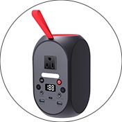 Small Capacity Portable Power Stations Inspection