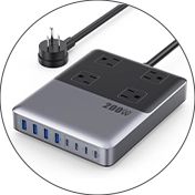 Fast Charging USB Power Strips QC Services
