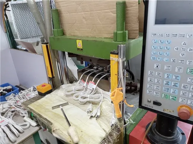 Power Strips Cable And Plug Connection