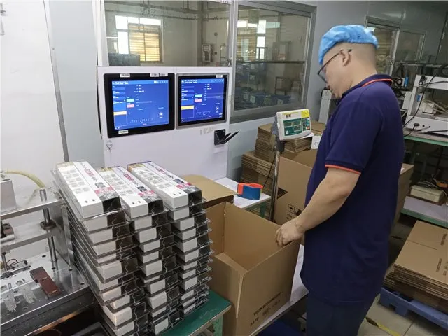 Power Strips Cleaning Packing Process