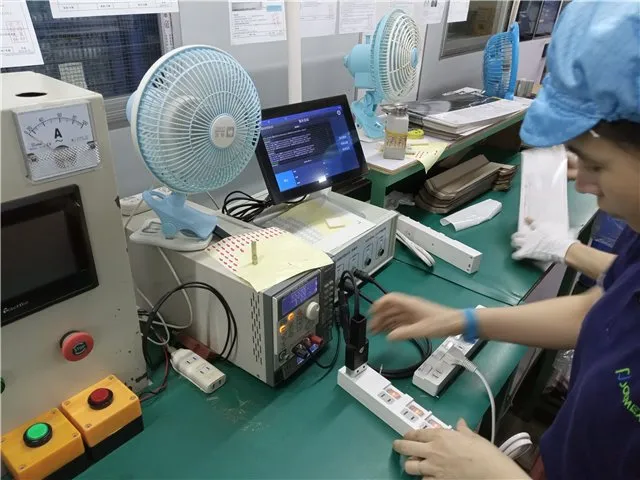 Power Strips Function Workmanship Check