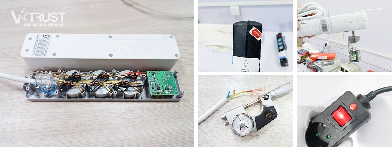 Power Strips Quality Inspection Services