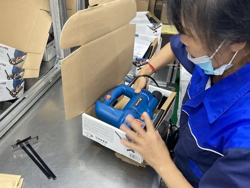 Power Tools Cleaning Packing