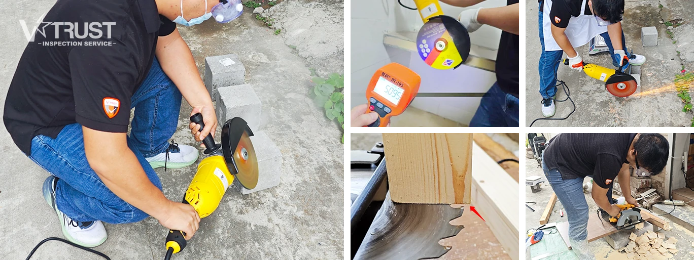 Power Tools Inspection Services