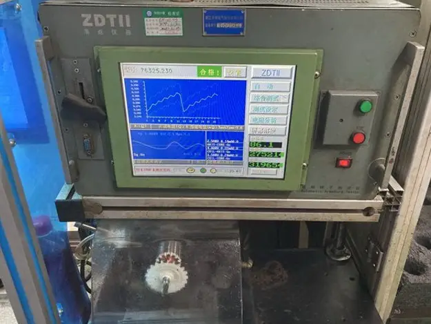 Power Tools Motor Performance Check