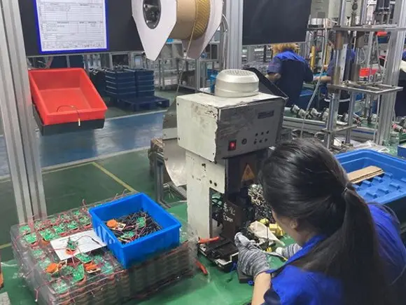 Power Tools Motor to PCB Connection