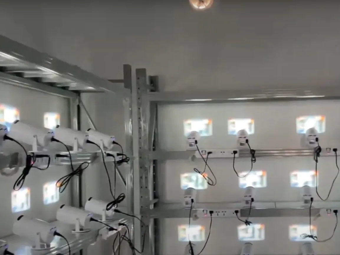 Projectors Aging Test