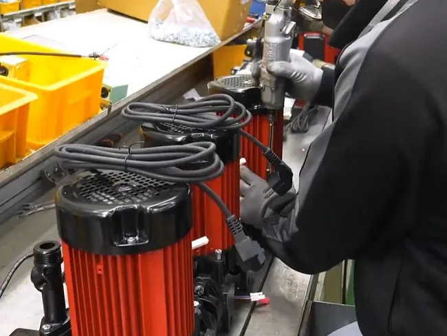 Motor Pump Final Assembly