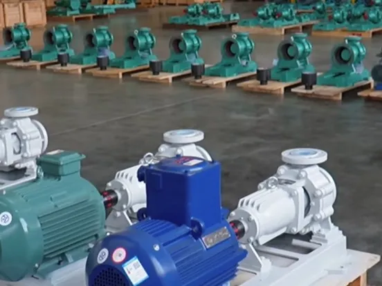 Pump Appearance Inspection Packaging