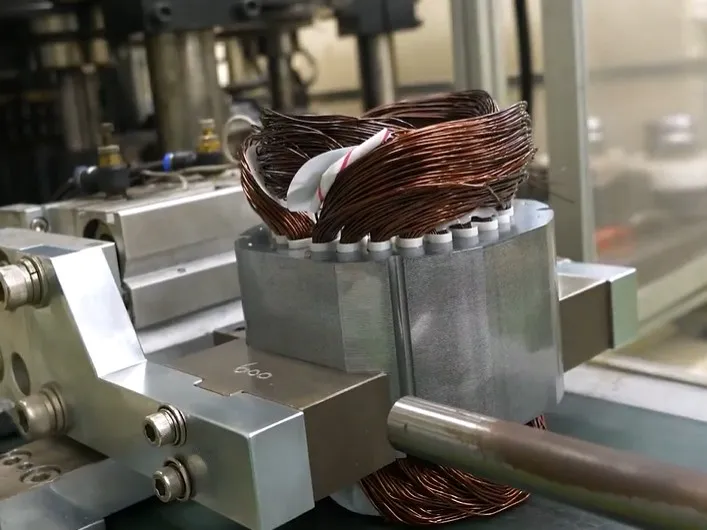 Pump Motor Winding Insulation