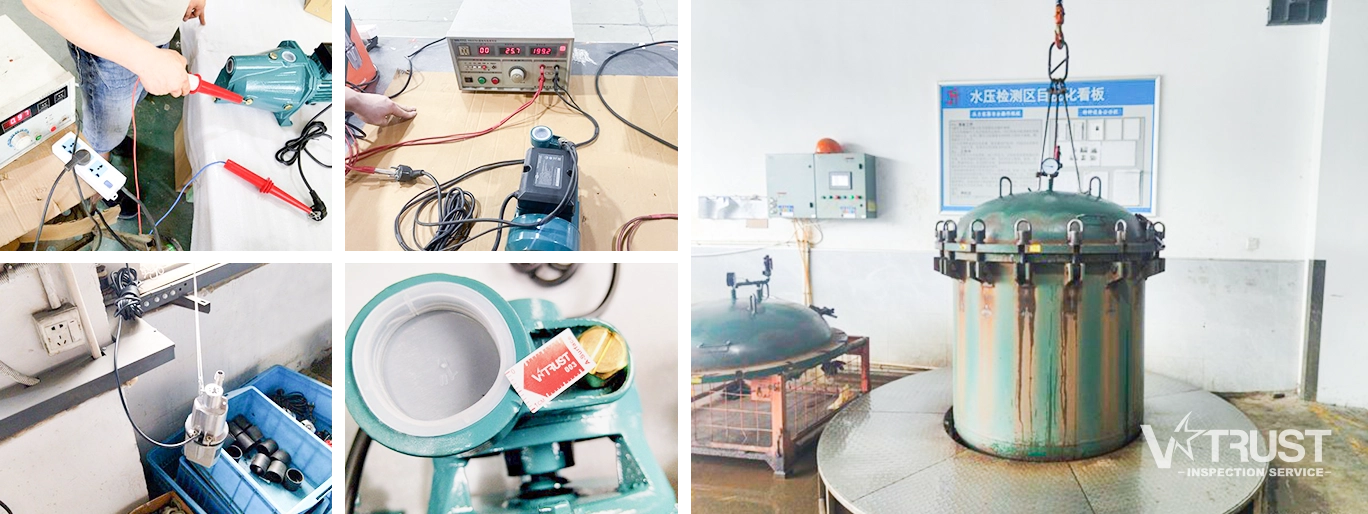 Pump Onsite Performance Testing