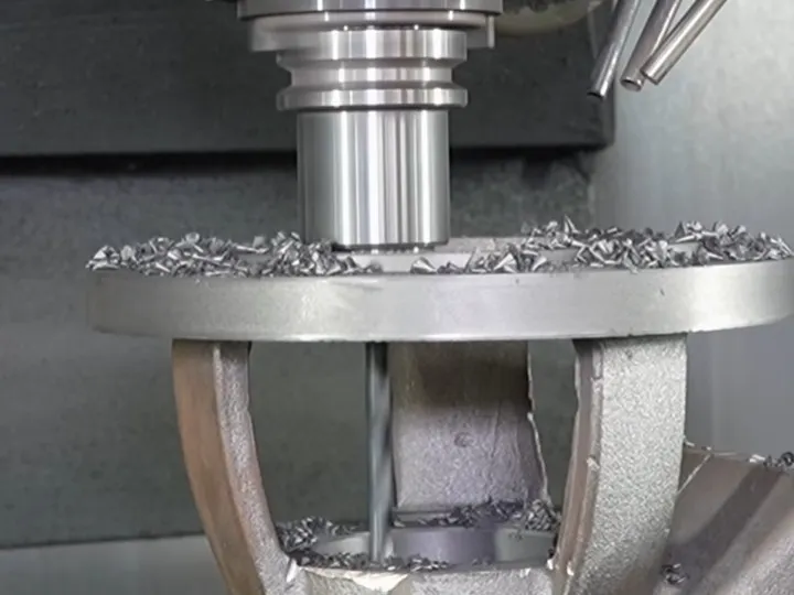 Pump Parts Machining