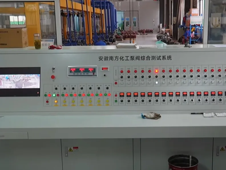 Pump Performance Testing