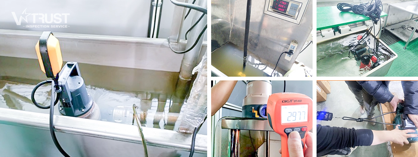 Pump Quality Inspection Services