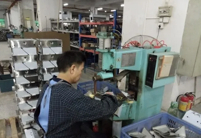 Range Hoods Panel Drilling Welding