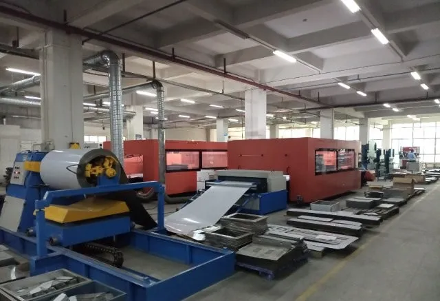 Range Hoods Sheet Metal Processing