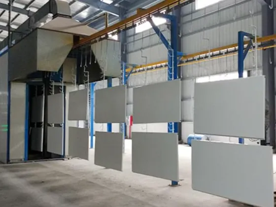 Range Hoods Surface Treatment