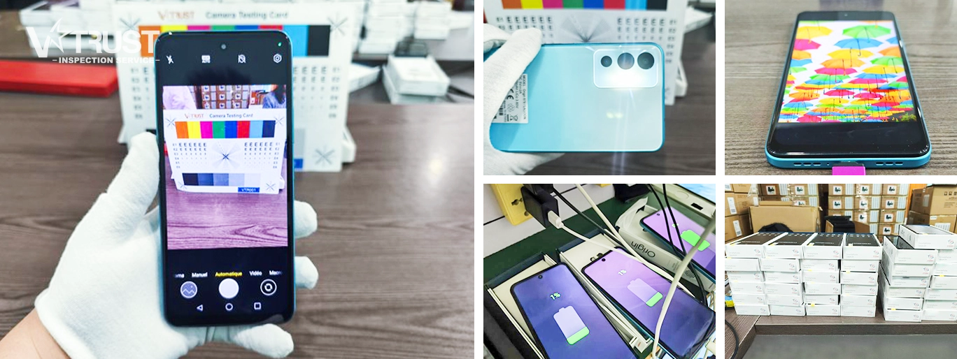 Used Phones Quality Inspection in Asia