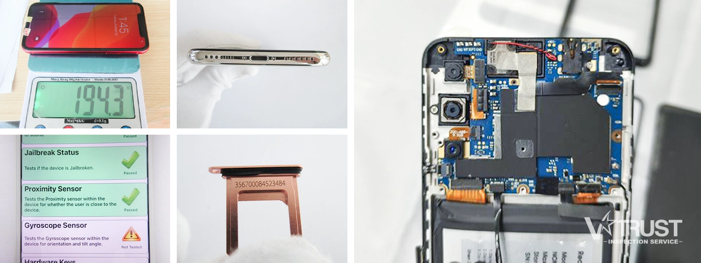 Used Phones On-Site Testing