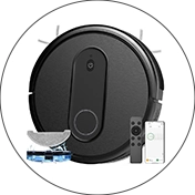 2-in-1 Vacuum and Mop Robots Quality Control