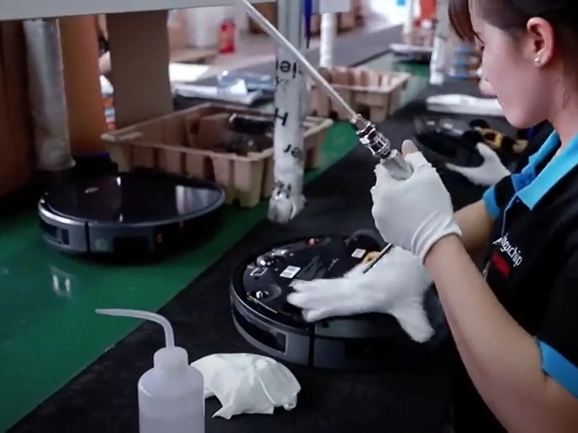 Robot Cleaner Aging Test