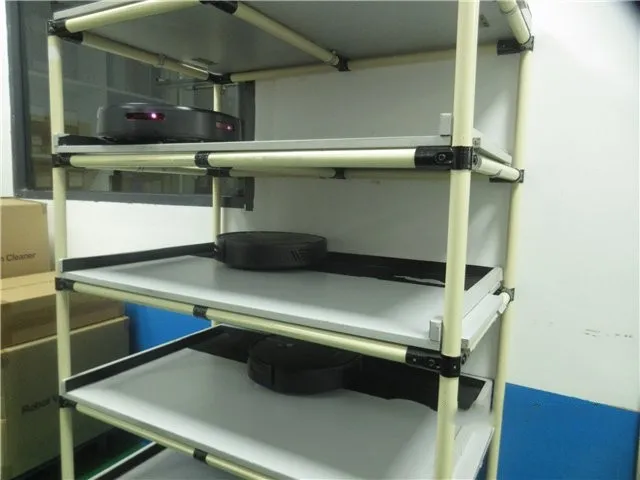 Robot Cleaner Functional Navigation Testing