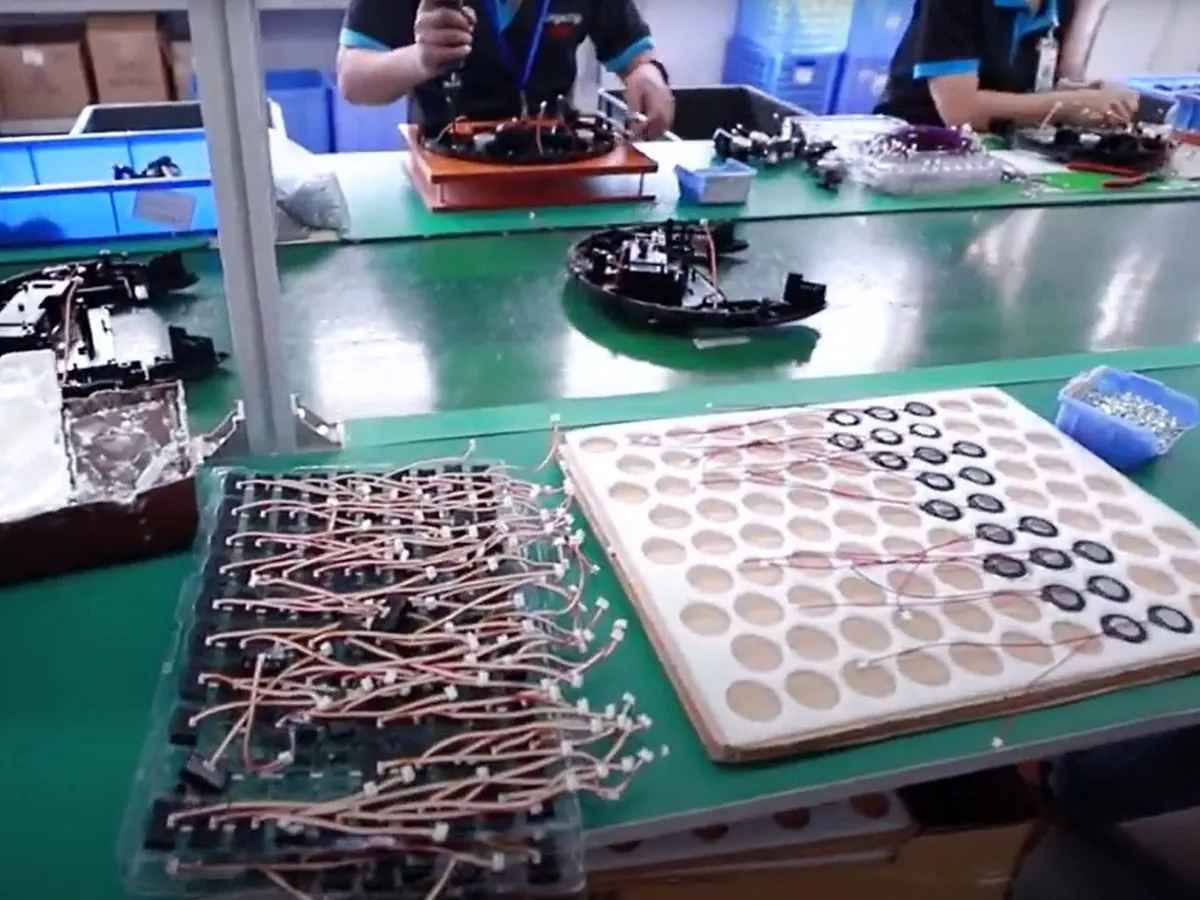 Robot Cleaner Sensor Navigation Module Assembly