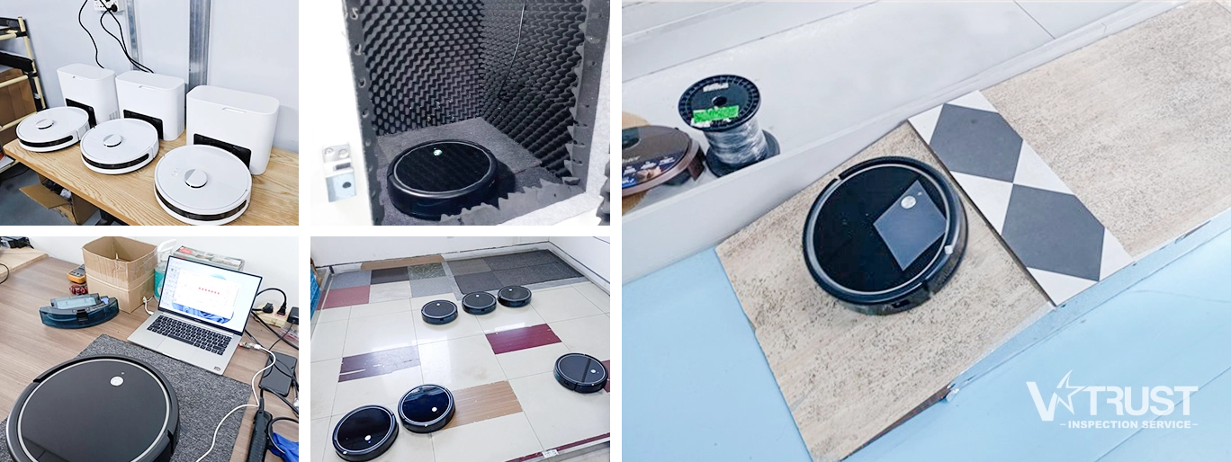Robot Vacuum Cleaners On-Site Tests